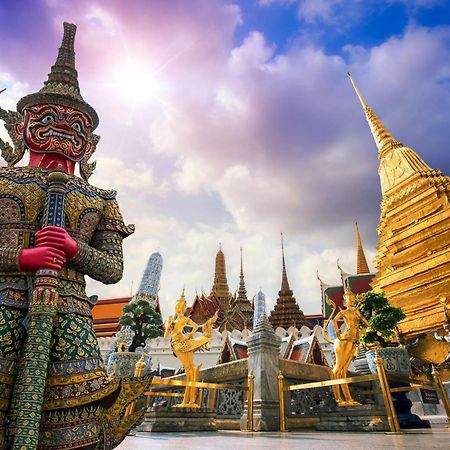 Go Inn Sukhumvit - Bts Nana โกอินน์ สุขุมวิท นานา Makkasan Екстериор снимка